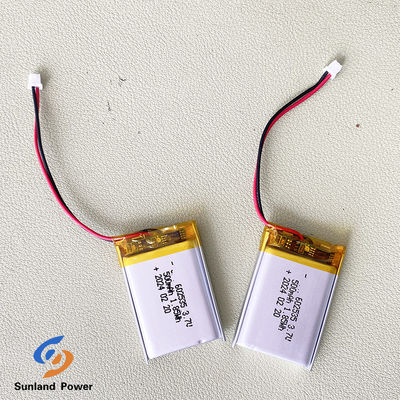 Polimerowe baterie litowo-jonowe LP602535 3.7V 500mAh Dla małych produktów gospodarstwa domowego
