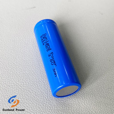 3.0V Nieodładowalny akumulator z dwutlenkiem manganu litowego CR17505 Li-MnO2 Bateria do widzenia termicznego