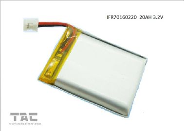 Pakiet Soft 3.2V LiFePO4 Bateria ze złączem 70160220 20Ah dla Solar Power