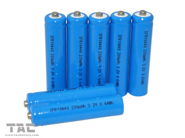 IFR10440 AAA Li-Ion 3.2V LiFePO4 200 mAh Baterie do produktów solarnych
