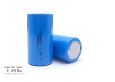 C Model 3,6 v bateria litowa LiSOCL2 sucha ER26500 9AH do amperomierza wodomierza