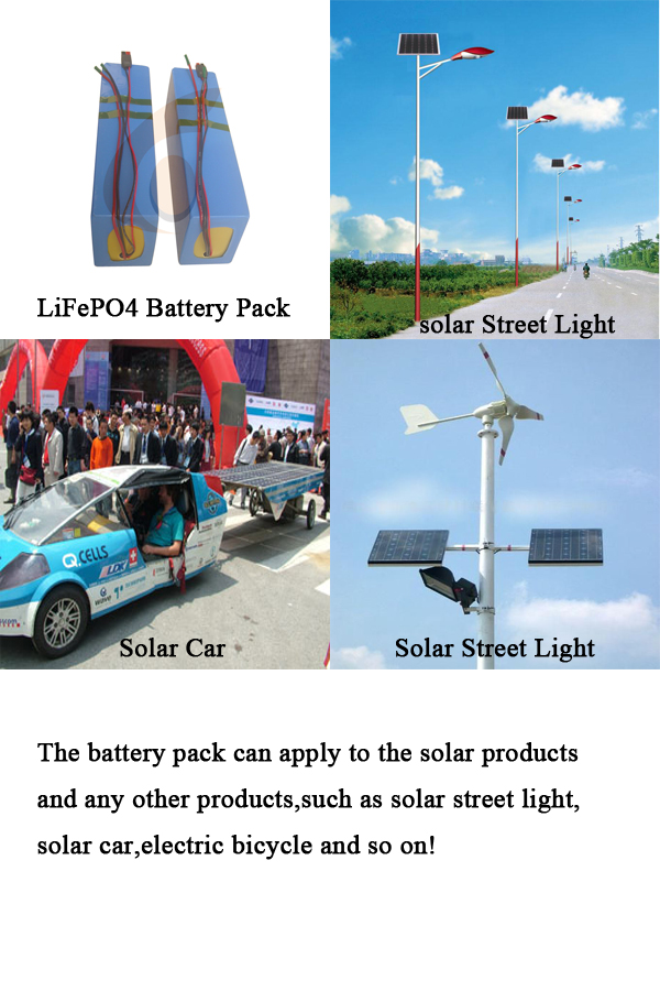 LIFEPO4 BATTERY PACK