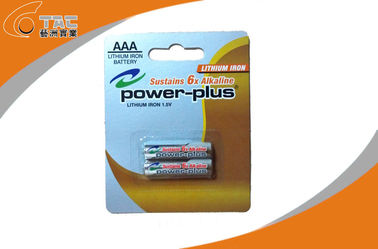 Podstawowy akumulator litowo-jonowy LiFeS2 1,5 V AAA / L92 Power Plus akumulator do MID, E-book
